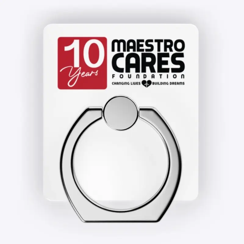 10-year Anniversary Ring Phone Grip