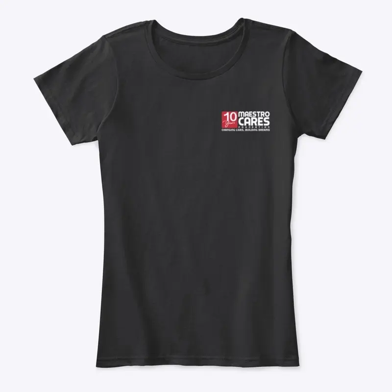 10-year Anniversary Women's Comfort Tee